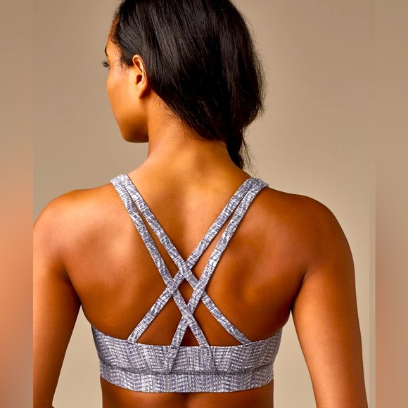 EUC! lululemon Energy Bra Luon Arrow Jacquard - Picture 1 of 6